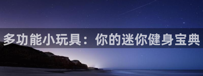 征途国际注册：多功能小玩具：你的迷你健身宝典