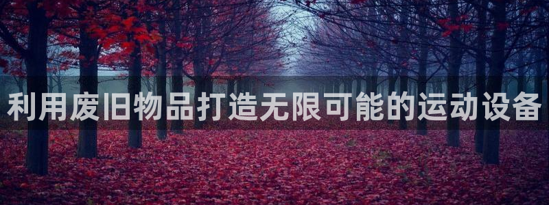 注册征途国际：利用废旧物品打造无限可能的运动设备